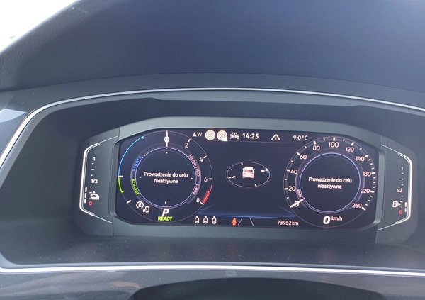 Volkswagen Tiguan cena 144900 przebieg: 73413, rok produkcji 2021 z Lubliniec małe 379